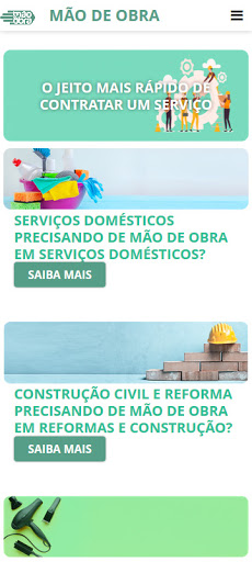 Mão de Obra