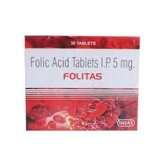 Folitas 5mg Tablet