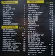 Sandhya menu 1