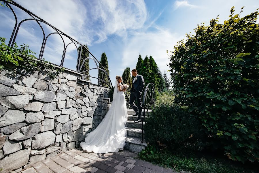Bryllupsfotograf Sergey Frolov (fotofrol). Bilde av 7 september 2018