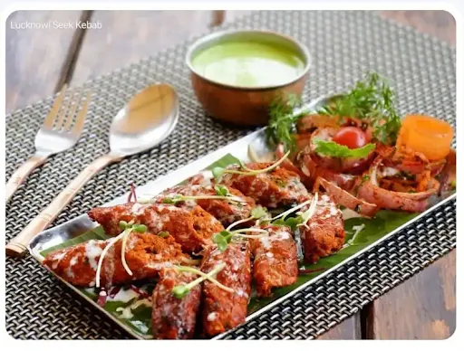 Lucknowi Seekh Kebab