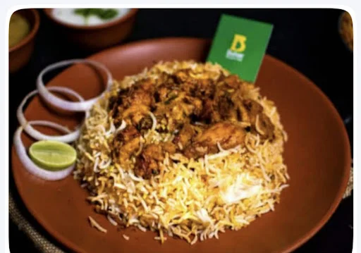 Boneless Chicken Fry Piece Biryani Mini