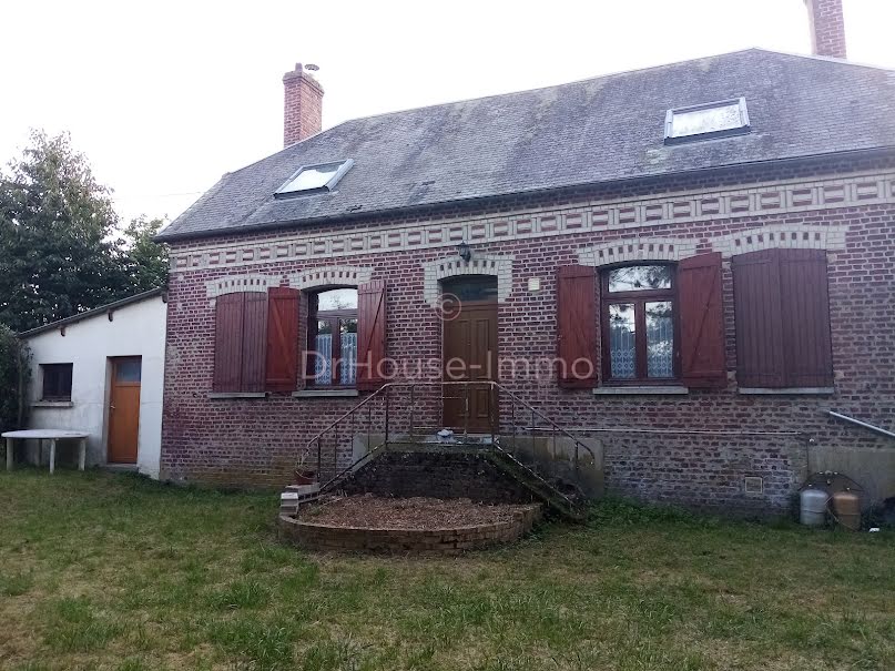 Vente maison 5 pièces 136 m² à Béthencourt-sur-Somme (80190), 99 000 €