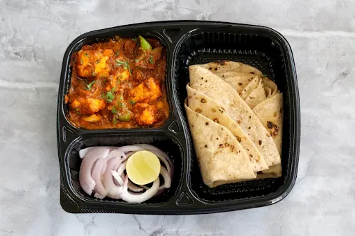 Paneer Kadai Meal Box