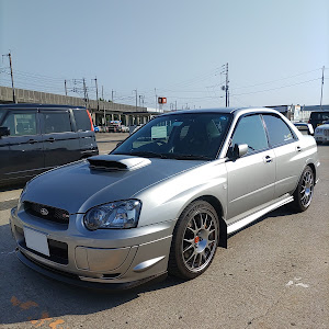 インプレッサ WRX STI GDB