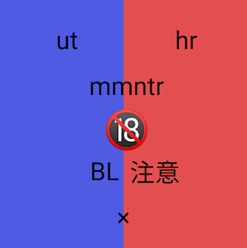 ut×hr mmntrBL🔞     ◤◢◤◢注意◤◢◤◢