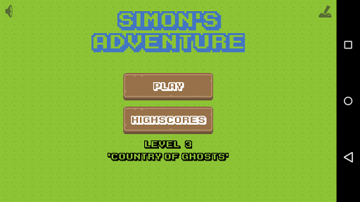 Simon's Adventure