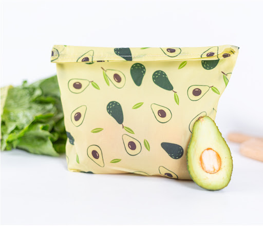 Title 3, Reusable cotton beeswax food wraps. Naturally p...