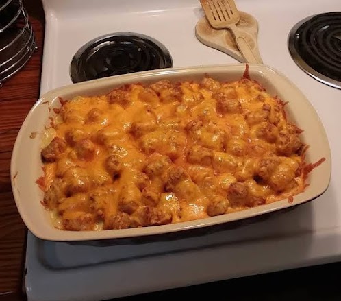 Tater Tot Casserole