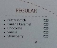 Arun Icecreams menu 1