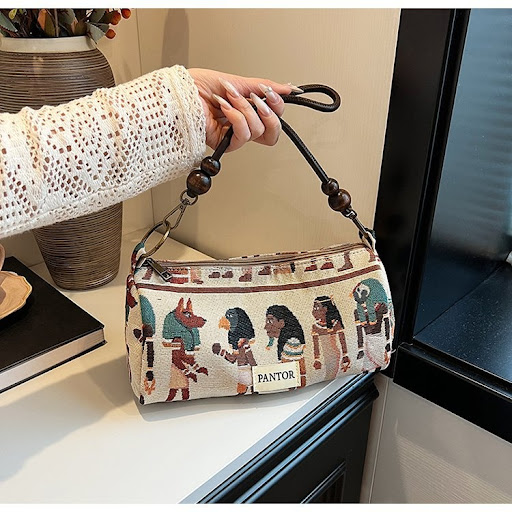 Title 4, Pharaoh Underarm Bag New Chinese Texture Large ...