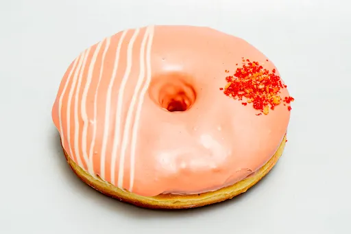 Red Velvetness Donut