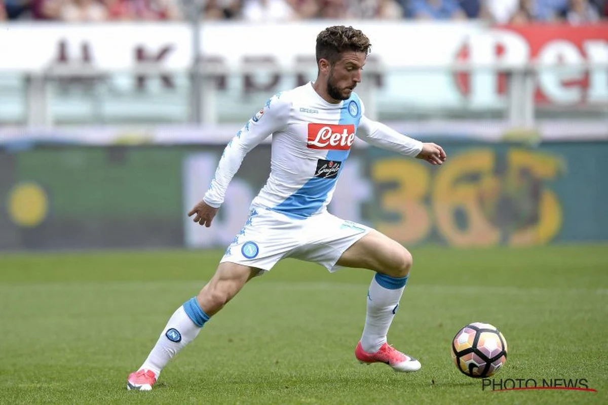 Dries Mertens suivi par un club de Premier League et ce n'est ni Chelsea ni Man U