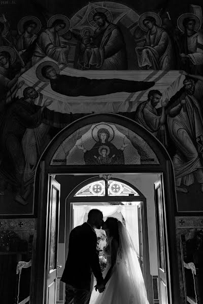 Vestuvių fotografas Nikos Tsiokas (phototopos). Nuotrauka 2019 vasario 14
