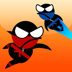 Cover Image of 下载 Jumping Ninja Two player 1.7 APK