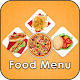 Download Food menu For PC Windows and Mac 1.0