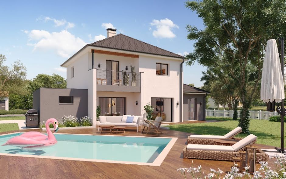 Vente maison neuve 5 pièces 123 m² à Pontacq (64530), 299 900 €