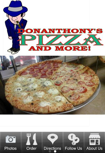 DonAnthony's Pizza and More