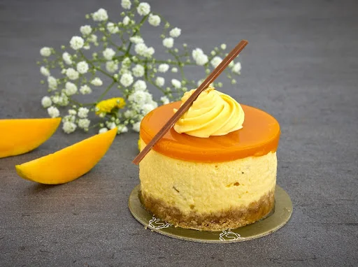 Mango Cheesecake Pastry