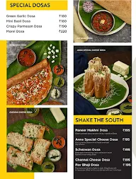 Dakshin Rasoi menu 3