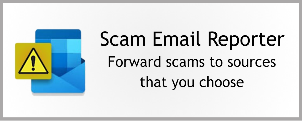 Scam email reporter for outlook Preview image 2