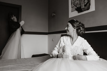 Fotografo di matrimoni Sergey Gavaros (sergeygavaros). Foto del 28 maggio 2018