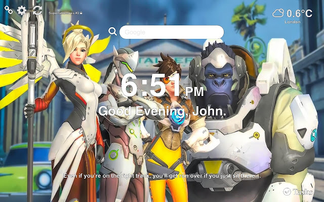Overwatch HD Wallpapers New Tab Themes