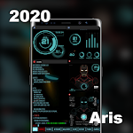 Cover Image of Скачать Jarvis Launcher - Aris Theme 3.5.2 APK