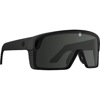 SPY  Monolith Sunglasses - Matte Black, Happy Gray Green with Black Spectra Mirror Lenses