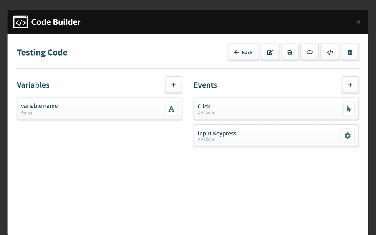 Code Builder for ClickFunnels Preview image 0