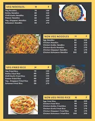 Foodie Dil Se menu 1