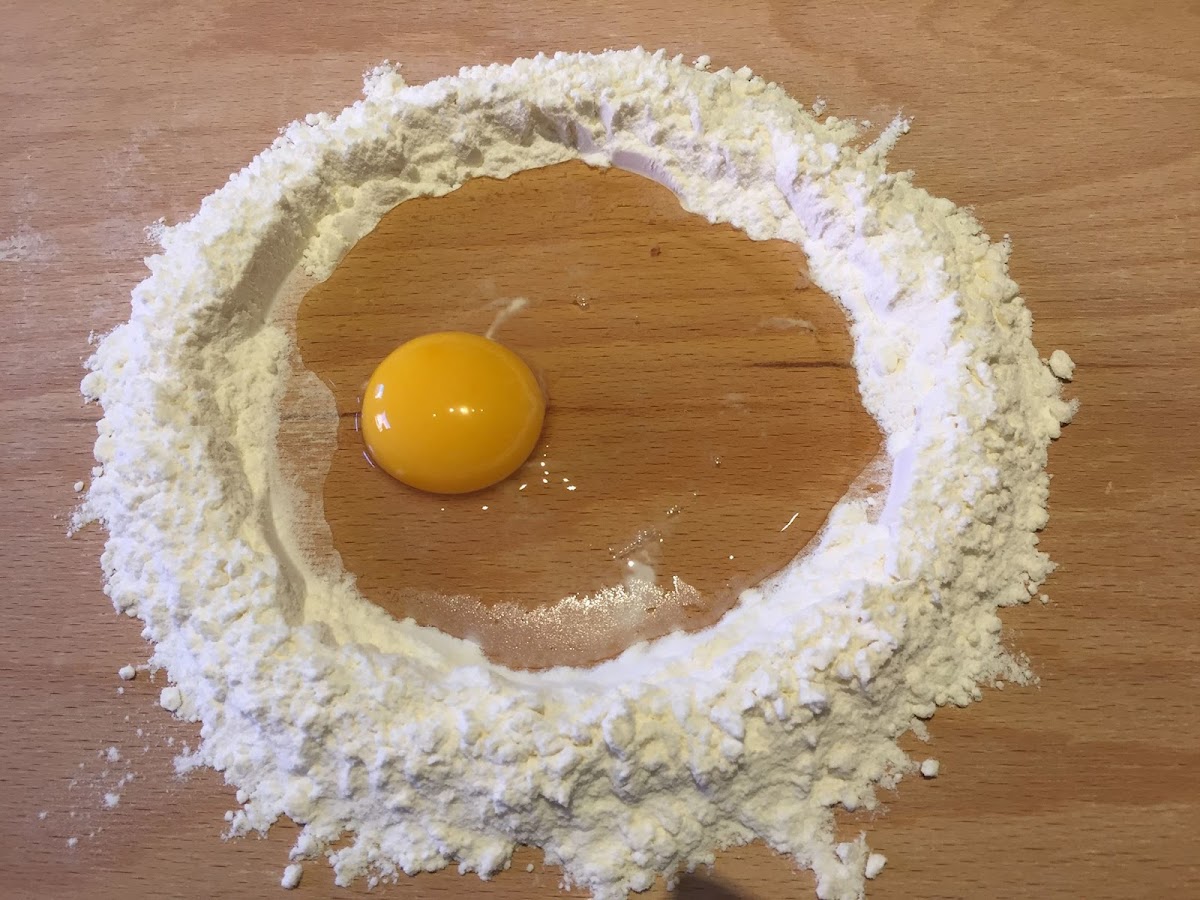 Week Long Cooking Course for Celiacs in Italy at Mama Isa's Cooking School - here is egg pasta gluten free https://isacookinpadua.altervista.org/week-gluten-free-cooking-course.html