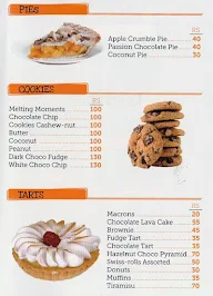 Carrots menu 2