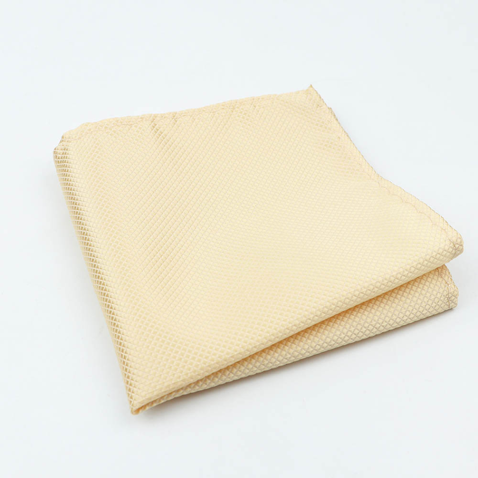 Pañuelo de bolsillo sólido para hombre Elegancia y estilo en cada detalle Perfecto para ocasiones formales y añadir un toque sofisticado a tu look