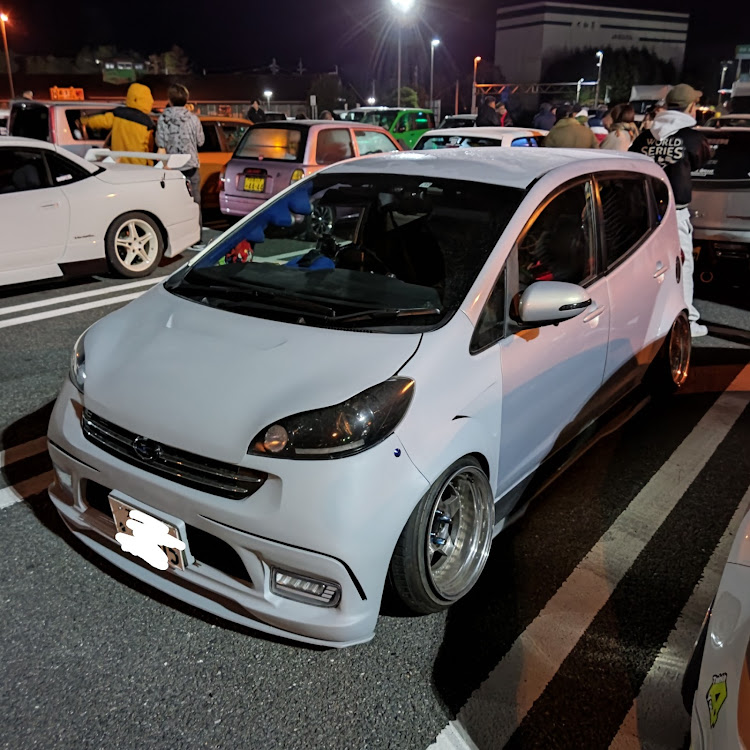 アルトワークスの針テラスナイトミーティング・思い付きで行動する人・針テラスの寒さをなめてましたに関するカスタム事例の投稿画像17枚目