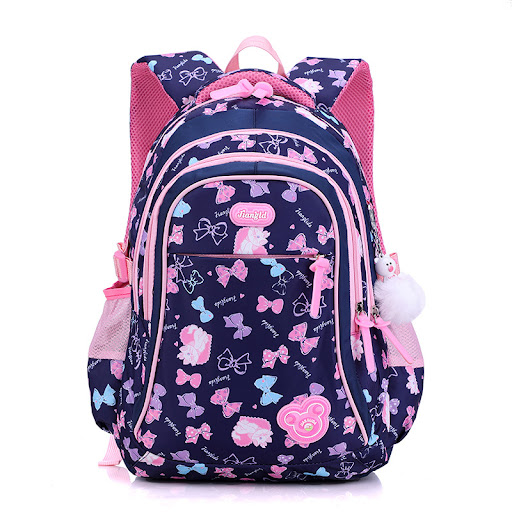 Title 4, Printed Cartoon Schoolbag For Primary School St...