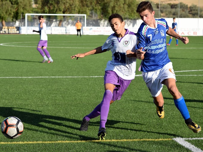 El Juvenil A e Infantil B se estrena goleando a domicilio