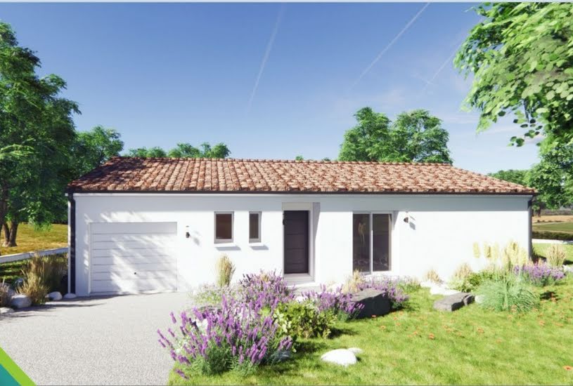  Vente Terrain + Maison - Terrain : 416m² - Maison : 98m² à Saintes (17100) 