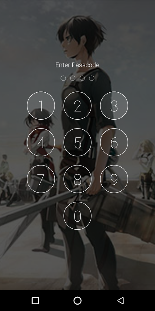 進撃の巨人ロック画面19 アンドロイド用 Apk ダウンロード