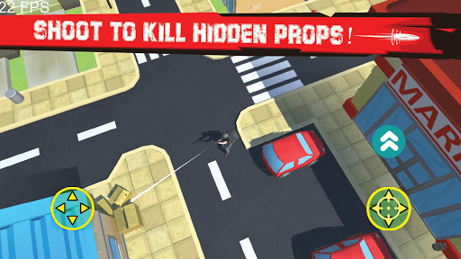 Hunt Props - Mobile TPS Shooter APK MOD – Pièces de Monnaie Illimitées (Astuce) screenshots hack proof 2