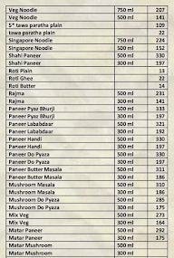 Meal's And Bowl's menu 1