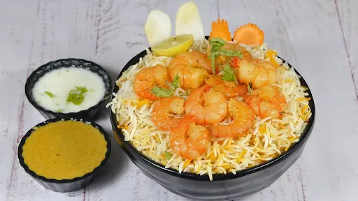 Prawns Biryani