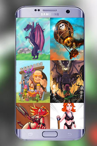 Fan Art Coc Wallpaper - wallpaper game over