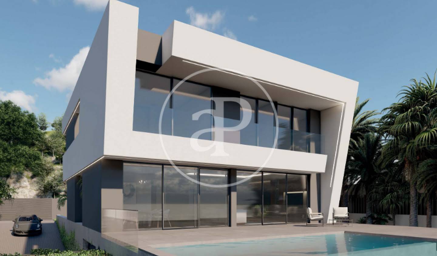 House with pool and terrace Cullera