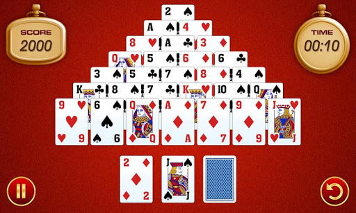 Pyramid Solitaire Challenge