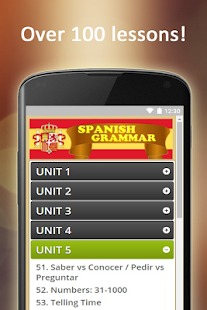 Learn Spanish Grammar - Español - náhled