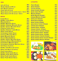 Aswad Restaurant menu 1