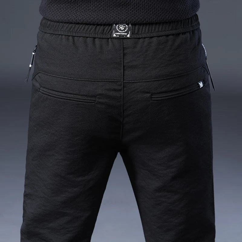 All-match loose straight spring and autumn trousers