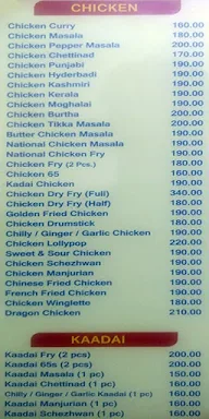 Hotel National menu 4