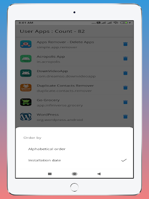 Apps Remover - Delete Apps & Uninstaller screenshot 8